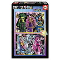 Puzzle Monster High/2x100 dílků