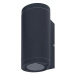 Ledvance Ledvance - Venkovní nástěnné svítidlo BEAM 2xGU10/35W/230V IP44