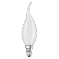 LED žárovka LED E14 BA35 4W = 40W 470lm 2700K Teplá 300° Filament OSRAM SUPERSTAR Stmívatelná