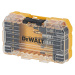 DeWALT DT70735T 1/4" HEX sada rázových bitů a vrtáků do kovu + ToughCase + držák bitů