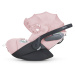 CYBEX Autosedačka Cloud T i-Size (0-13 kg) Simply Flowers Light Pink Platinum