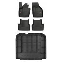 3D Set Koberečky a rohož do kufru Audi Q3 1 2011-2018 D