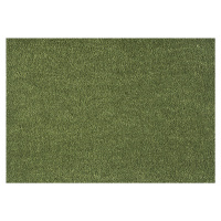 Lano - koberce a trávy Neušpinitelný metrážový koberec Nano Smart 591 zelený - S obšitím cm