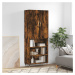 vidaXL Skříň highboard kouřový dub 69,5 x 34 x 180 cm kompozitní dřevo