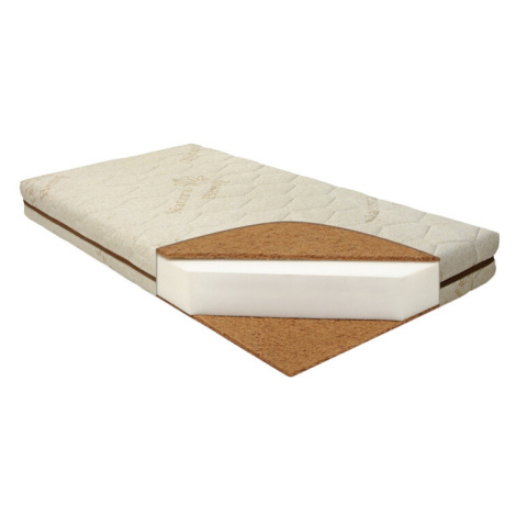 BABYMATEX - Matrace Coco Hemp, 120x60x12