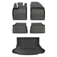 Set 3D gumové rohože Lexus Ct 200H Hb 2010-2020