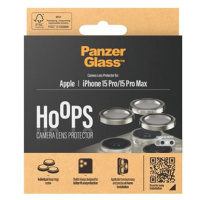 PanzerGlass HoOps Apple iPhone 16 Pro/15 Pro/16 Pro Max/15 Pro Max ochr. kroužky foto natural hl