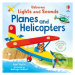 Lights and Sounds Planes and Helicopters - Sam Taplin, Kathryn Selbert (ilustrátor) - kniha z ka