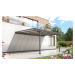 Kovový přístřešek / carport TRIGANO JARDIN MISTRAL WALL LG2461