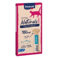 Vitakraft Vita Naturals Liquid losos 5x15 g