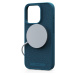 NJORD Fabric MagSafe kryt iPhone 15 Pro tmavě modrý