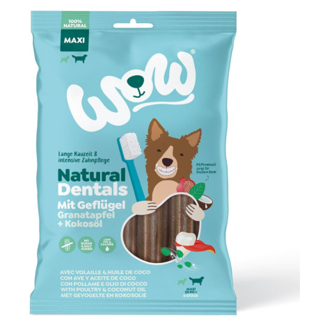 WOW Natural Dentals drůbež MAXI 275 g WOW!