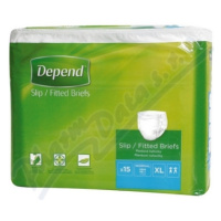 Depend Slip Normal inkont.kalhotky vel.XL 15ks