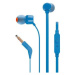 JBL T110 In-Ear Headset 3,5mm jack blue