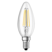 LED žárovka LED E14 B35 CL 5,5W = 60W 806lm 2700K Teplá 300° Filament OSRAM STAR