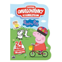 Tvarované omalovánky/ Peppa