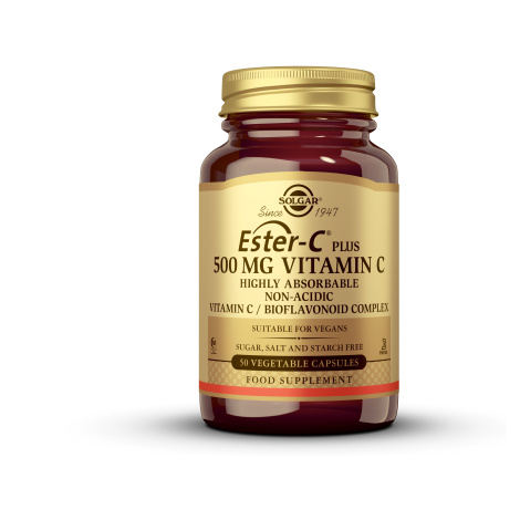 Solgar ESTER-C® PLUS 500 MG VITAMÍN C 50 kapslí