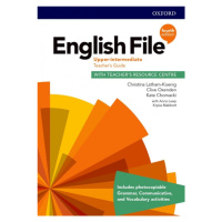 English File Fourth Edition Upper Intermediate Teacher´s Book with Teacher´s Resource Center Oxf