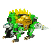 Dinobots 2v1 zelený štít Stegosaura