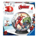 Ravensburger Puzzle-Ball Marvel: Avengers 72 dílků