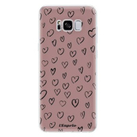 iSaprio Heart Dark - Samsung Galaxy S8