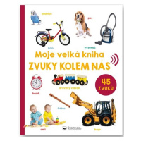 Moje velká kniha Zvuky kolem nás