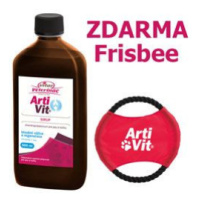 VITAR Veterinae ArtiVit Sirup 500ml+frisbee