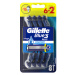 Gillette Blue3 Plus Comfort, Jednorázové Holící Strojky Pro Muže, Balení Holících Strojků