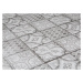 274KT5043 D-C-FIX samolepící podlahové čtverce z PVC šedobílá dlaždice, samolepící vinylová podl