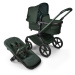 BUGABOO Kočárek kompletní Fox 5 Midnight green - Noir limitovaná edice