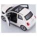 Bburago 1:24 Fiat 500 (2007) White