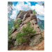 Fotografie High forest rocks for advanced hiking, Vadim Serebrenikov, 30 × 40 cm