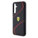 Ferrari hard silikonový kryt Samsung Galaxy S23 FE Carbon Twist Black