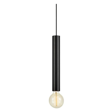 Černé závěsné stropní svítidlo Markslöjd Sencillo, výška 35,5 cm