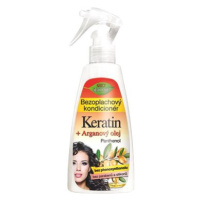 BIONE COSMETICS Bio Keratin +Arganový olej Bezoplachový kondicionér 260 ml