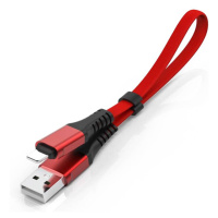 UC-020-IP | Krátký kabel USB - Lightning to Iphone | Rychlé nabíjení 3.0 | 30 cm | Přenos dat, C