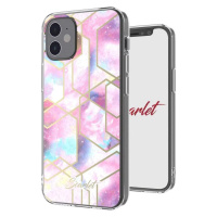 Kryt Ghostek Stylish Phone Case - Pink Stardust iPhone 12 Mini