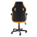 Herní židle F4G FG-19, oranžová