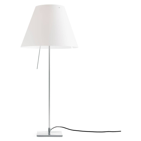 Luceplan Luceplan Costanza stolní lampa D13if hliník/bílá