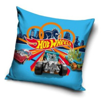 Carbotex Povlak na polštářek Hot Wheels Nekonečná Smyčka 40 × 40 cm