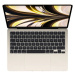 MacBook Air 13,6" / M2 / 8GB / 256GB (Zánovní) Hvězdně bílá