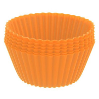 Forma na pečení muffinů ORION 2,5x5,5cm Orange