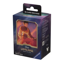 Disney Lorcana: Shimmering Skies - Deck Box Aladdin