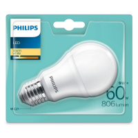 Philips LED Žárovka Philips E27/9W/230V 2700K