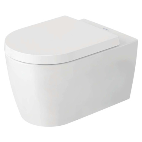 Duravit ME by Starck - Závěsné WC, Rimless, HygieneGlaze, matná bílá 252909AC00