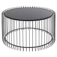 KARE Design Konferenční stolek Wire Live Ø60cm