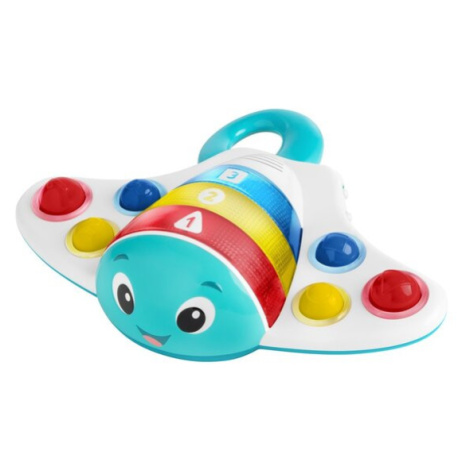 BABY EINSTEIN Hračka senzorická ráje Pop & Explore Stingray™ 6m+