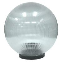 ACA Lighting venkovní svítidlo SPHERE čirá D250 AC.180725C