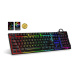 CONNECT IT Neo Pro Gaming Keyboard black - CZ/SK