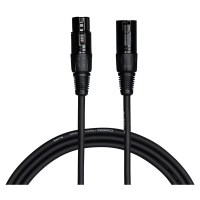 Cascha Standard Line Mic Cable Black 2m